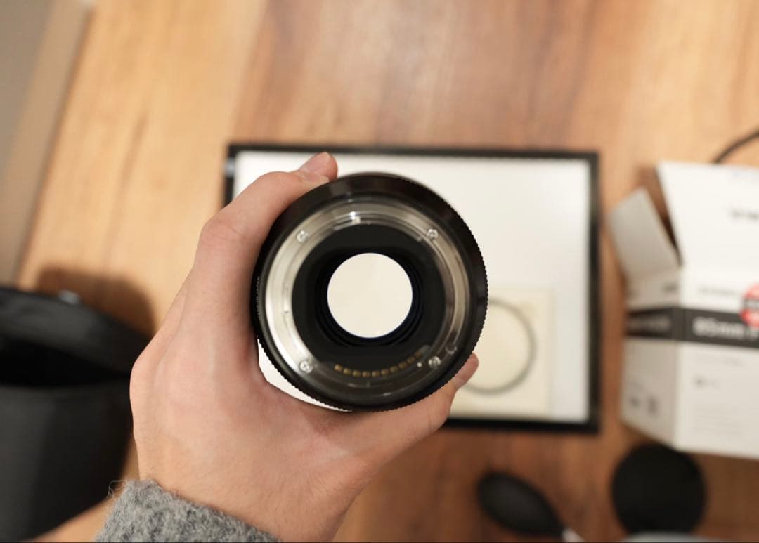 SIGMA 85mm F1.4 DG DN eマウント　レンズ