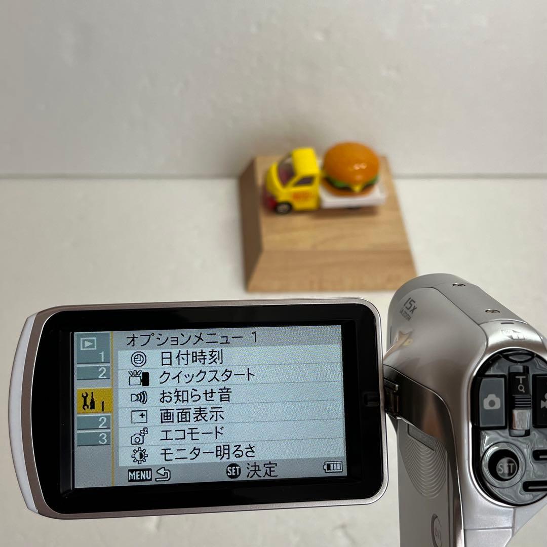 ☆極美品☆PanasonicデジタルムービーカメラHX-DC3(W)