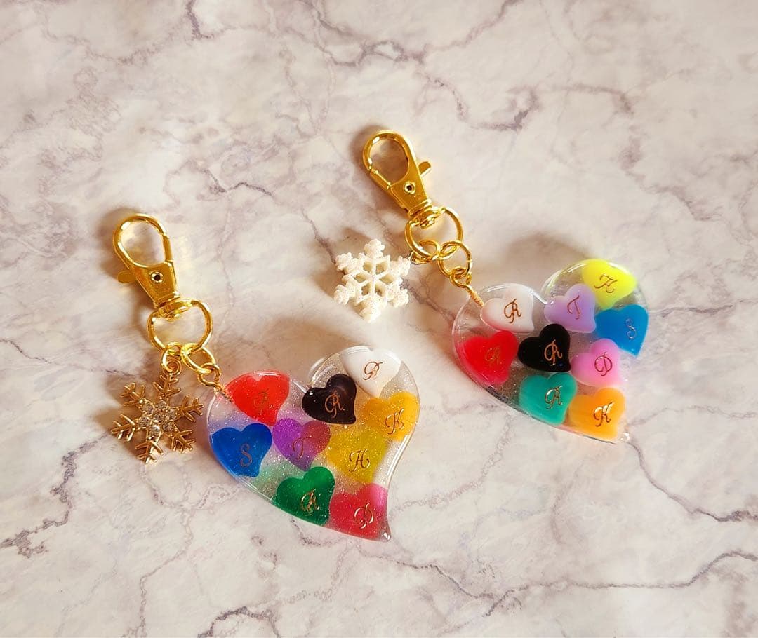 Myosotis　ムーンキーホルダー