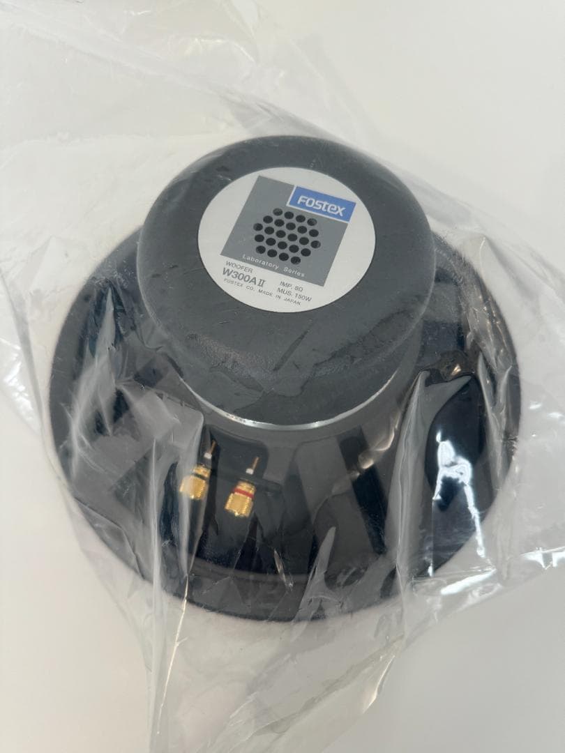FOSTEX W300All 30cmウーファー ペア 未使用品