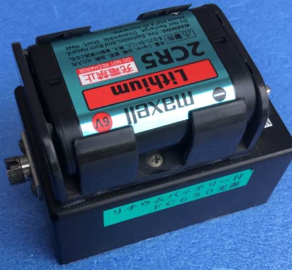 2CR5ホルダー  BH 2CR5 - リチウム電池をケースに取付- 例