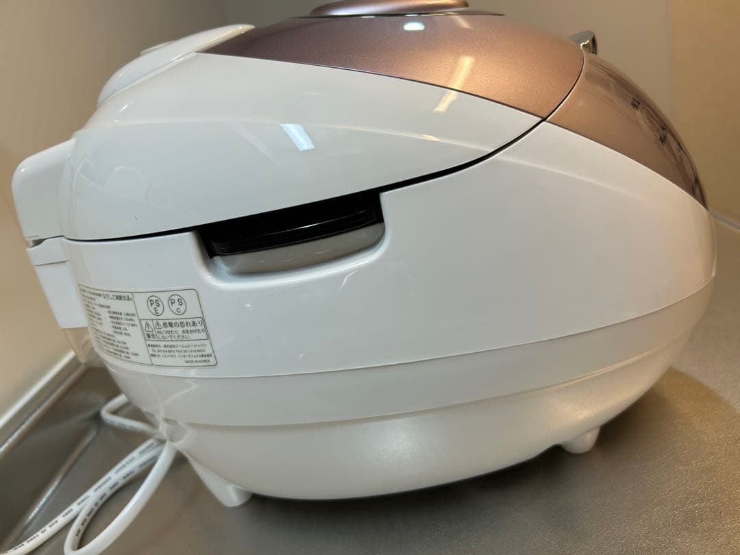 なでしこ健康生活 6合炊 酵素玄米 発芽玄米 玄米炊飯器 N0610F