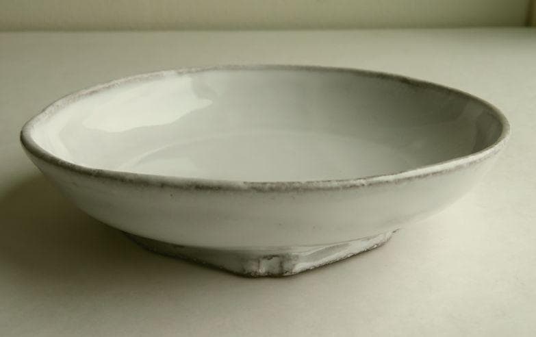 262■Astier de Villatte▲アスティエ・ド・ヴィラット陶器皿▼