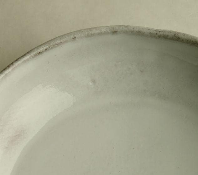 262■Astier de Villatte▲アスティエ・ド・ヴィラット陶器皿▼