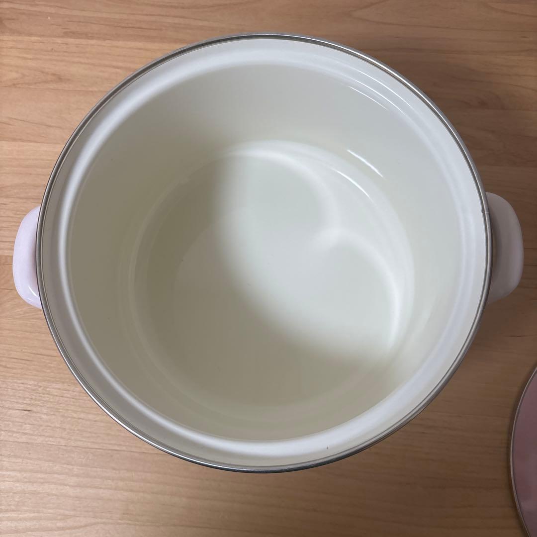 ル・クルーゼ　キャセロール　ピンク