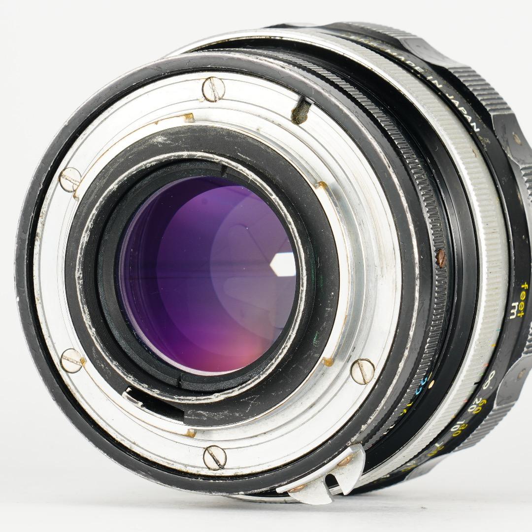 【整備＆テスト済】Nikkor-H Auto 85mm F1.8 485