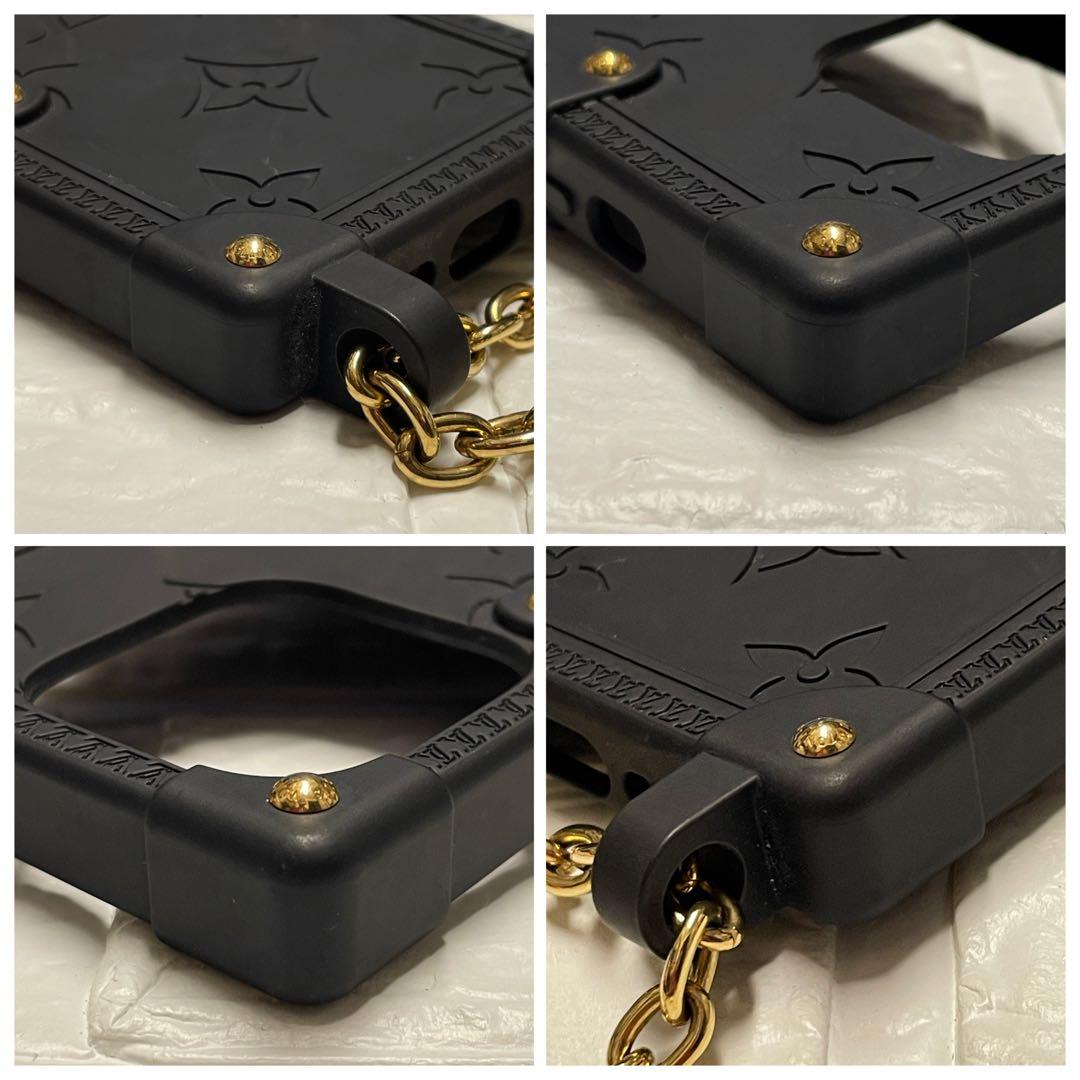 【良品】LOUIS VUITTON リ・トランク iPhoneケース 14Pro