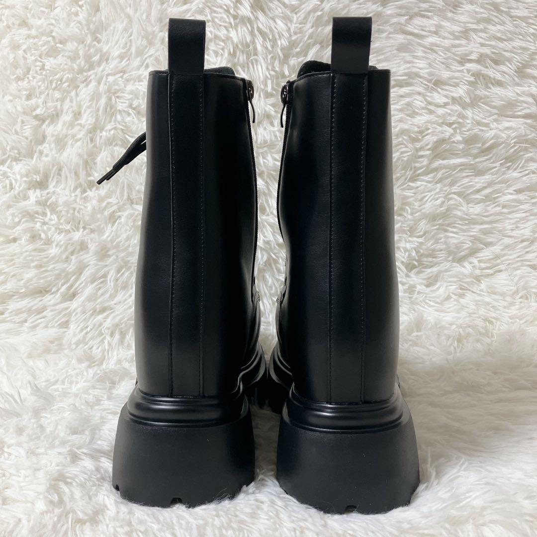 【極美品】HSK Tokyo SHOP シークレットブーツ 厚底16.5cm M