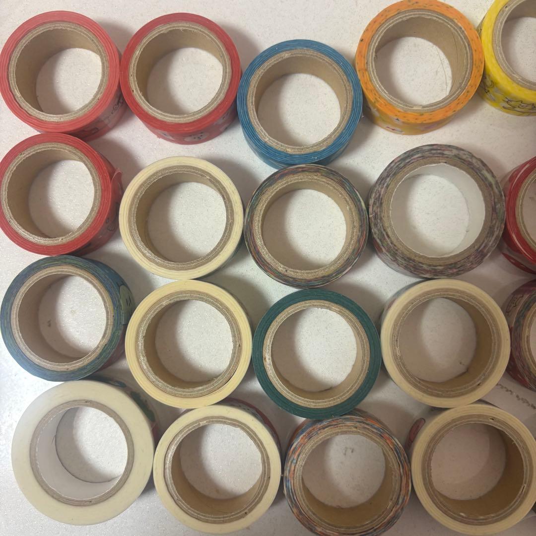 mizutama 中古 マスキングテープ 25個 まとめ売り