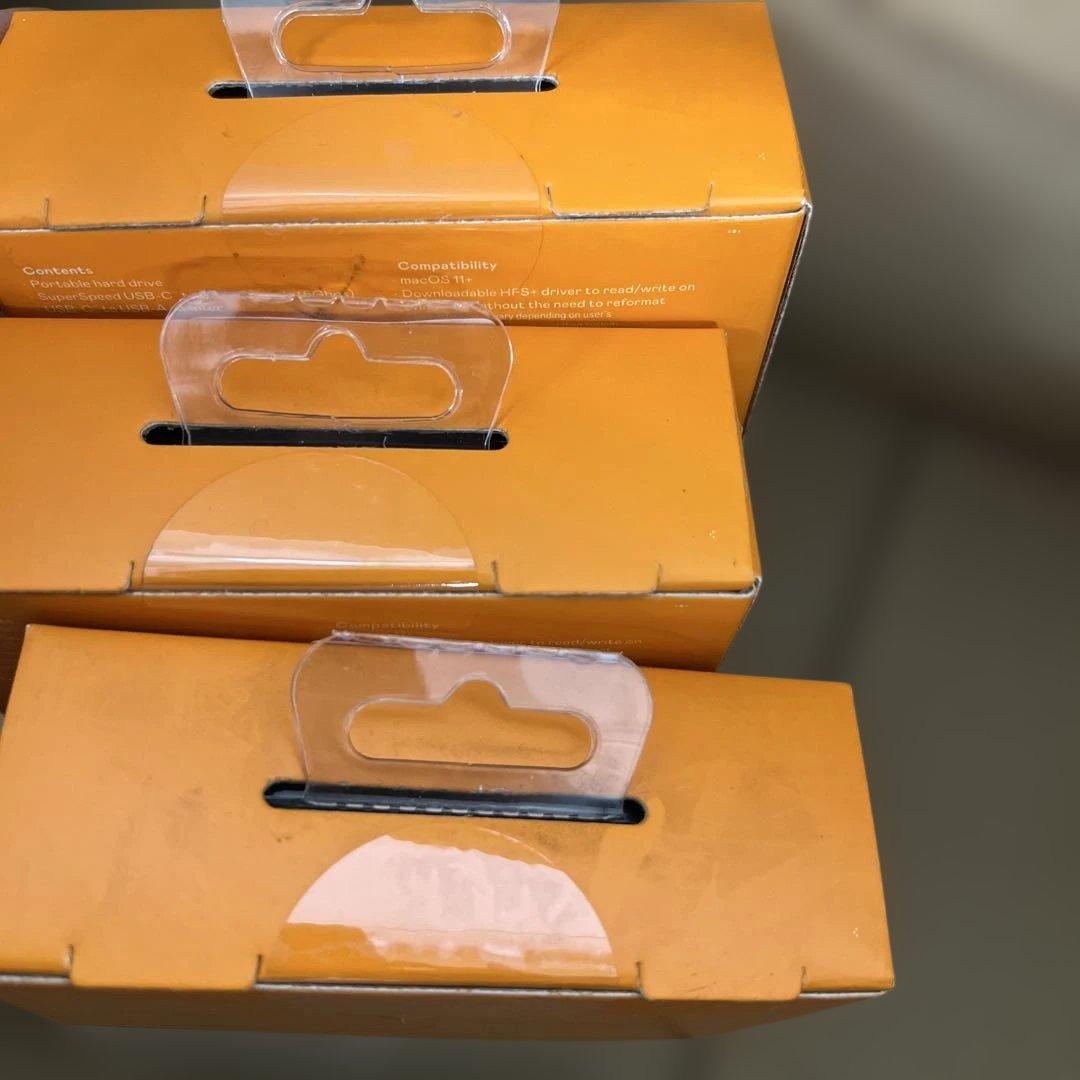 るいさん専用ウエスタンデジタルWD HDD Mac用Mac 2TB x3点