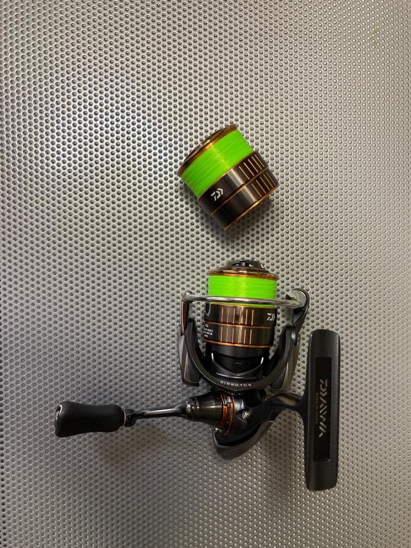 DAIWA 17PRESSO LIMITED 1025 +2025C替スプール