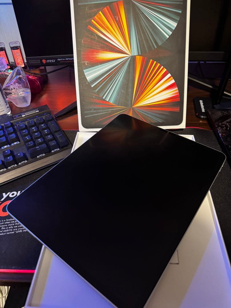 美品　iPad Pro M1チップ 12.9インチ　256GB Wi-Fiモデル