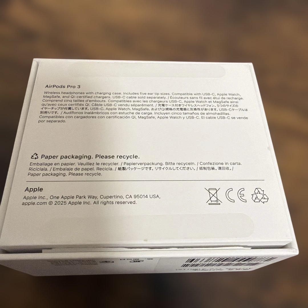 AirPods pro3 Apple正規品　未使用品