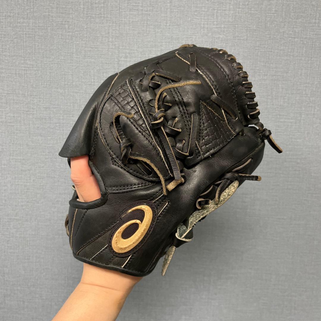 1093 アシックス ゴールドステージ 大谷翔平モデル 軟式少年 投手用グローブ