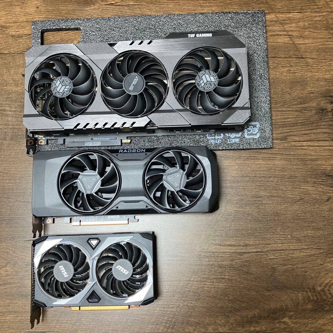 グラフィックボード・グラボ・ビデオカード ASUS TUF GAMING Radeon RX 6900 XT16GB