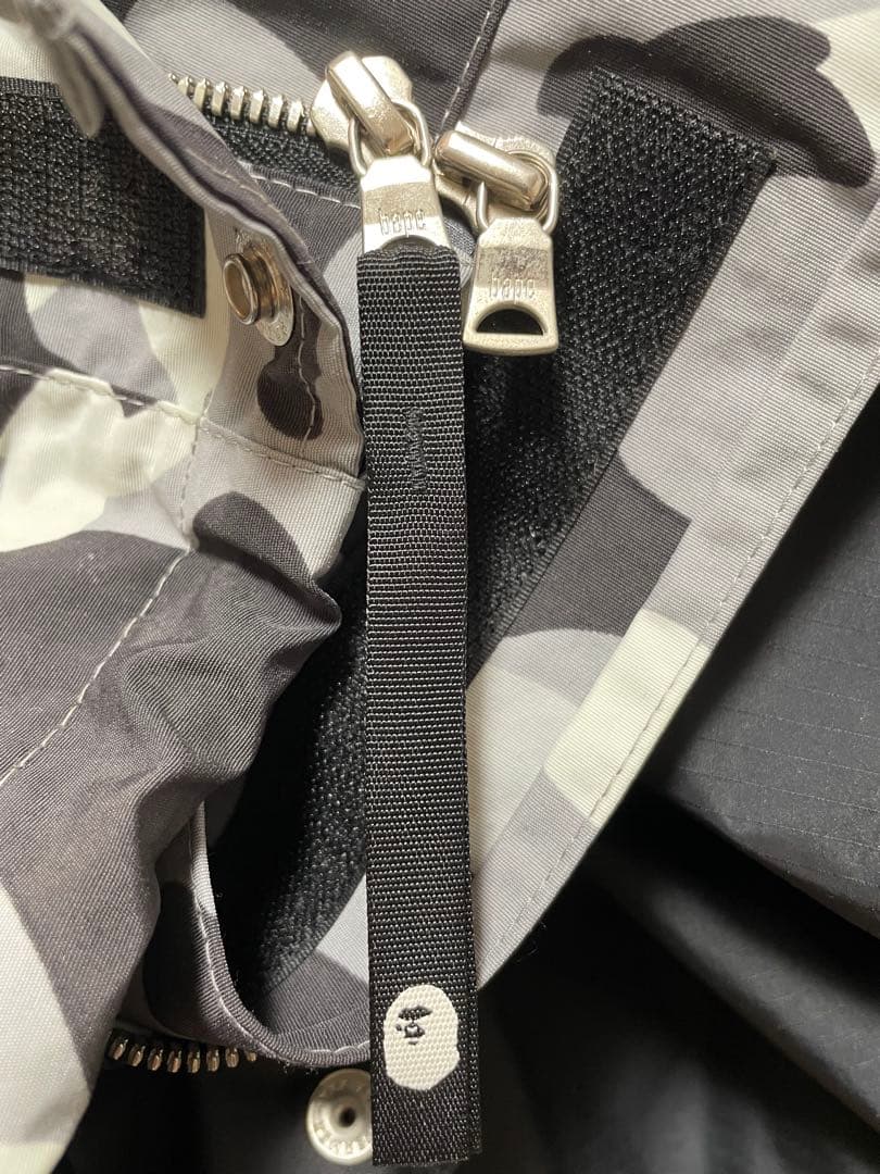 FROM JAPAN公式アカウント01 　BAPE スノボジャケット M