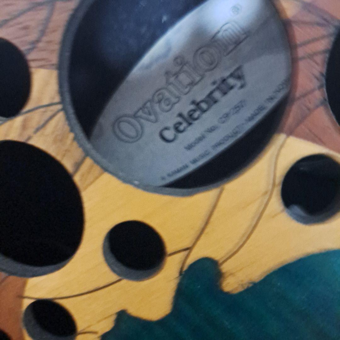 OVATION オベーション　cp257 　エレアコ