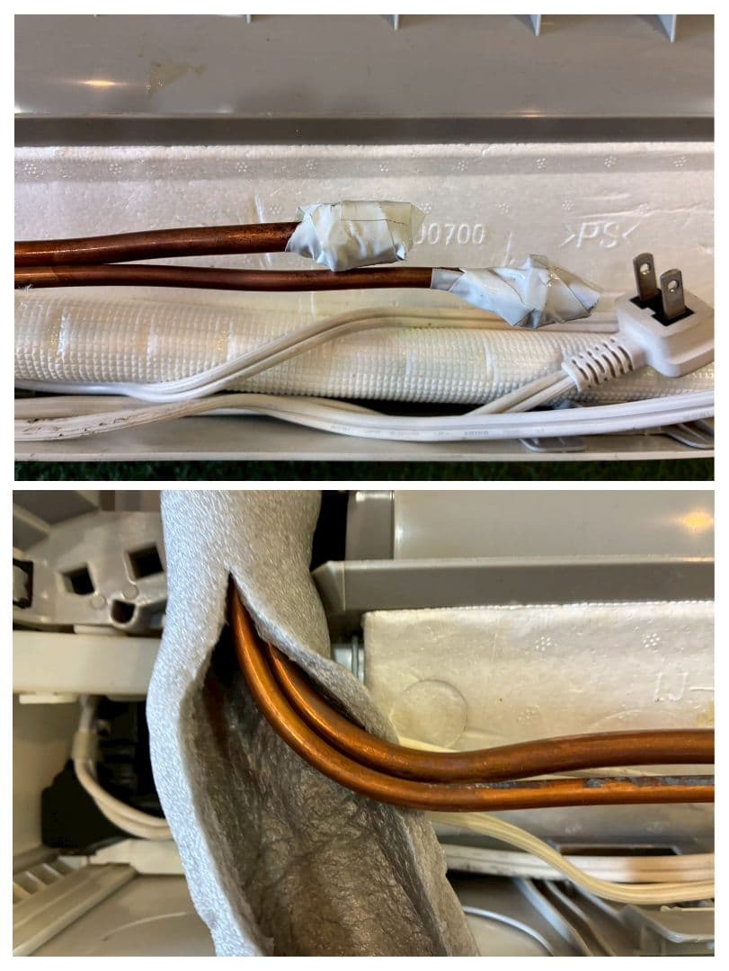 1945 パナソニック【CS-J221D-W】2021年 6畳 エアコン 中古