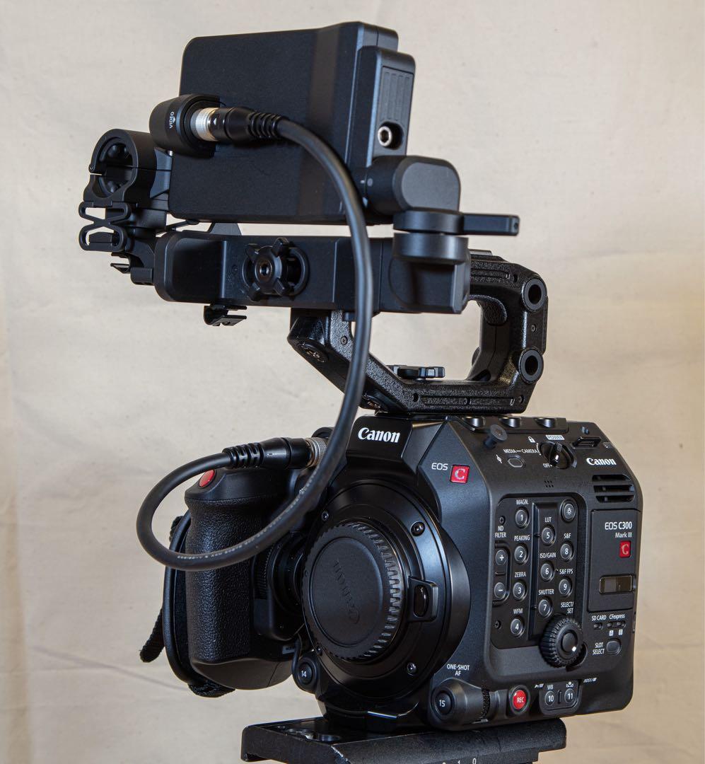 Canon EOS C300 Mark III ボディ（EF）※値下げ中