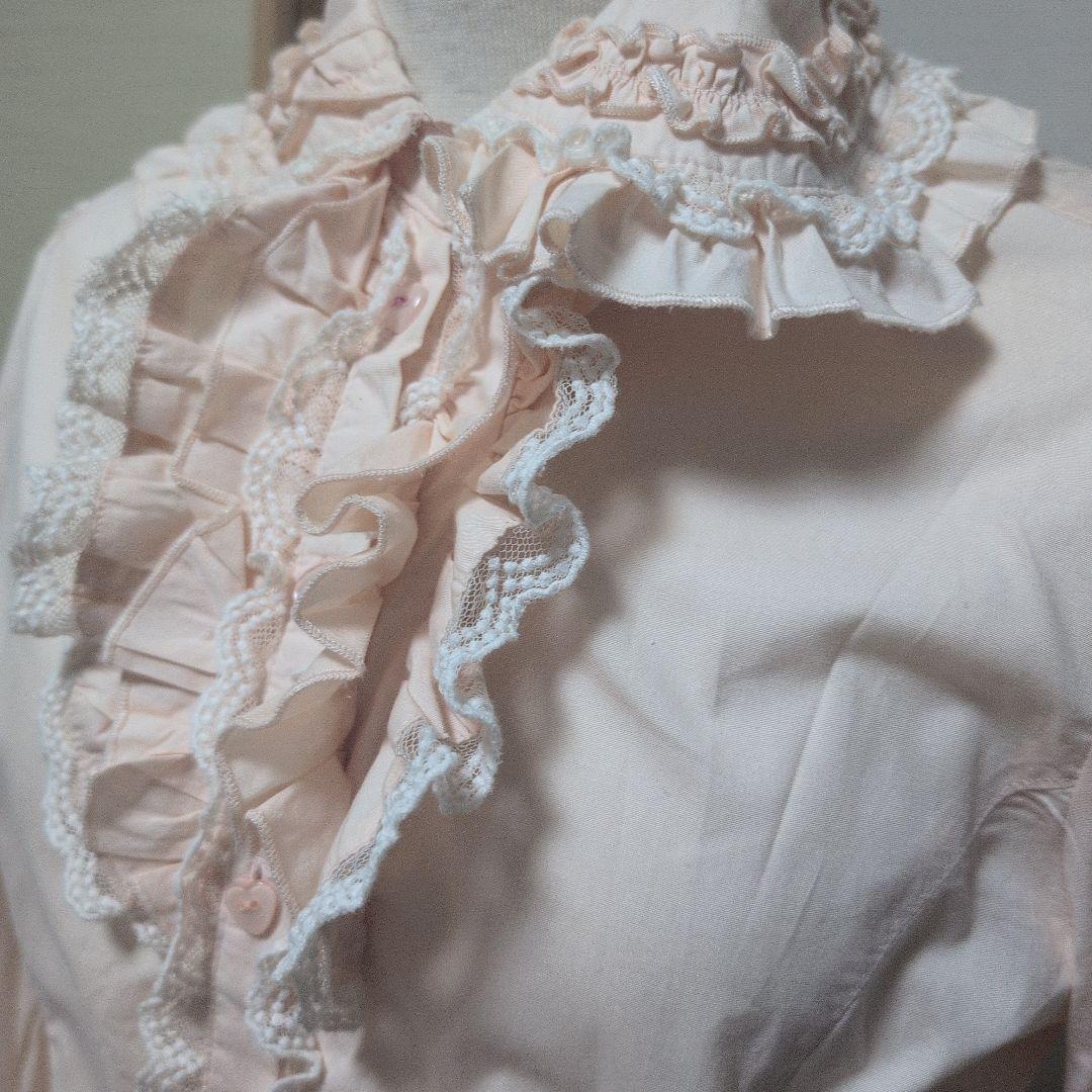 チェリー柄ロリータ服 5点セット　メタモルフォーゼ