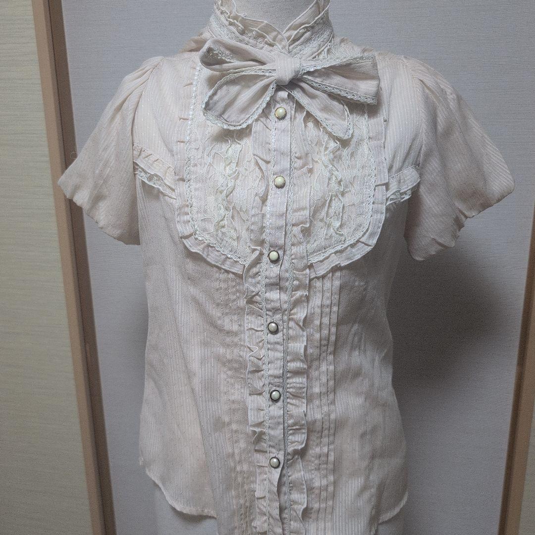 チェリー柄ロリータ服 5点セット　メタモルフォーゼ