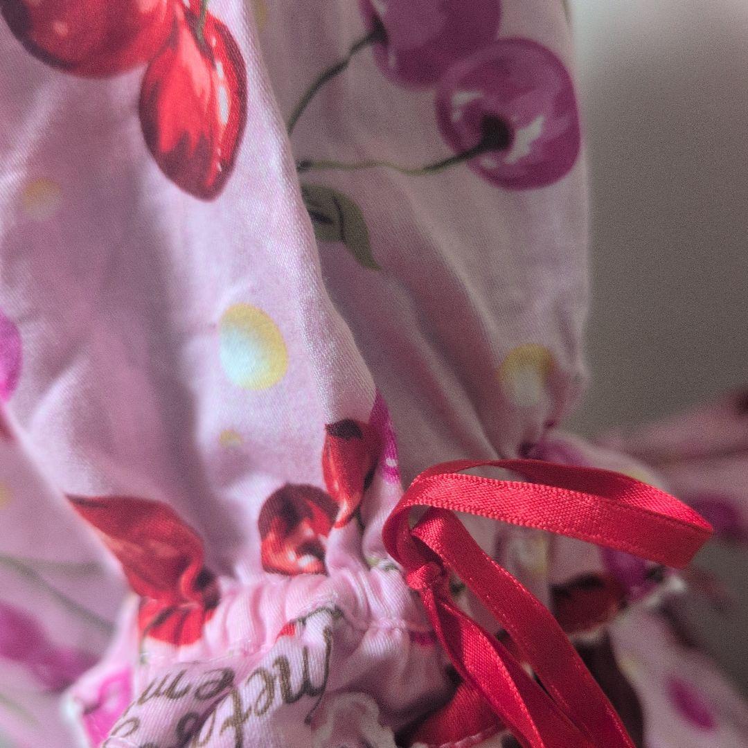 チェリー柄ロリータ服 5点セット　メタモルフォーゼ