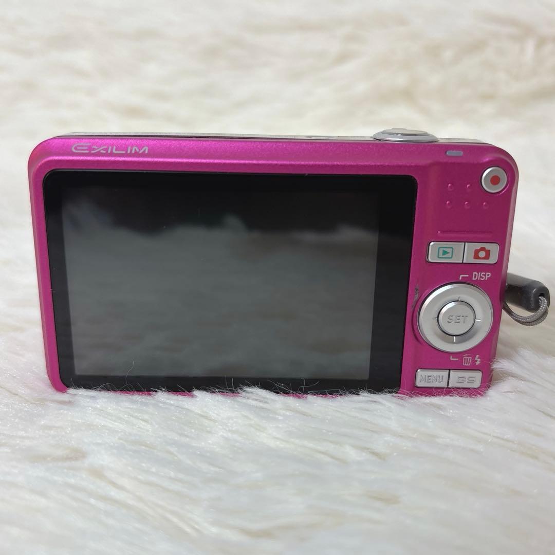 美品 CASIO EXILIM EX-Z80 ピンク 動作確認済