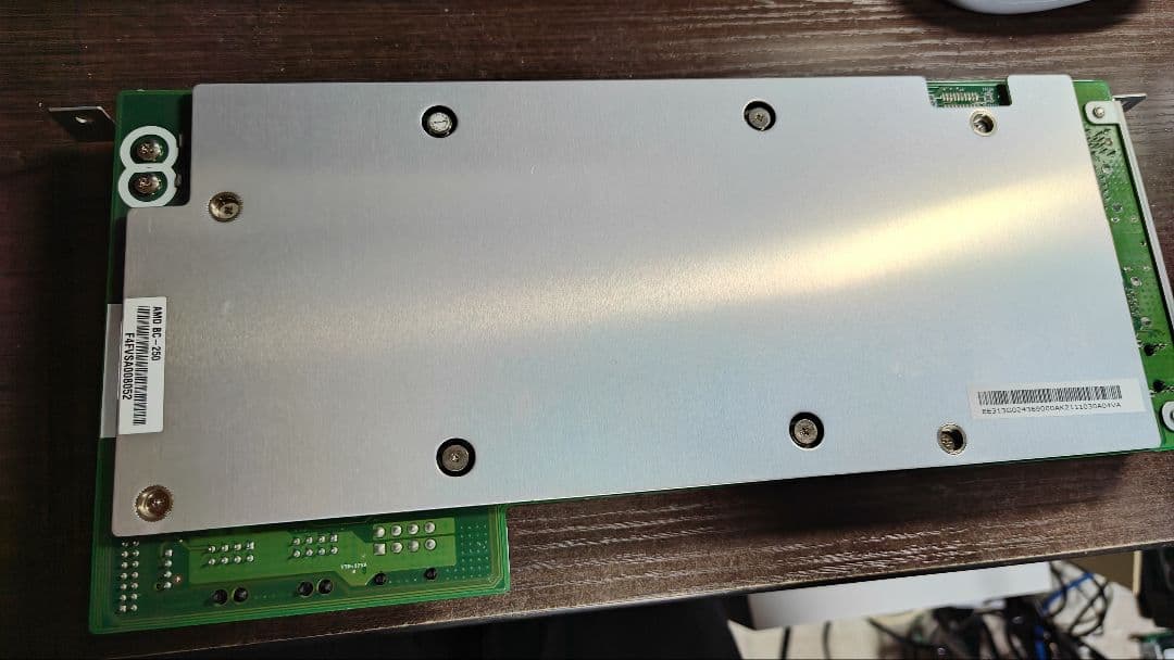 AMD BC-250 未使用品 ファン付き