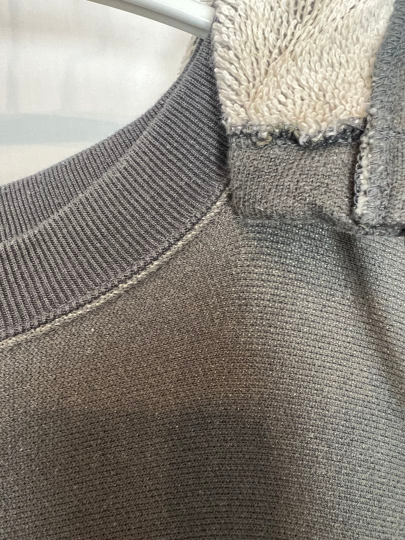 blurhms ブラームス　後付けフーディー　パーカー