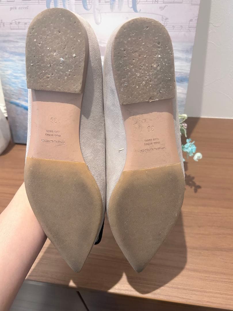 ペリーコ　パンプス美品36