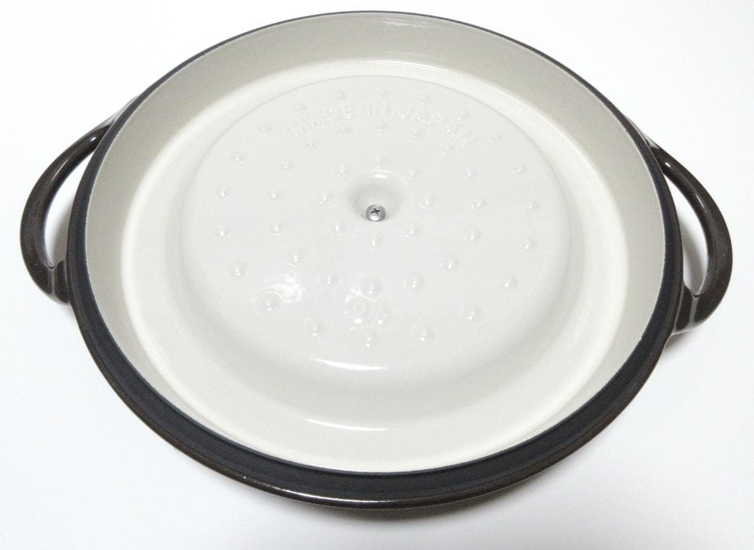 【極美品】VERMICULAR バーミキュラ 鋳物ホーロー鍋 26cm