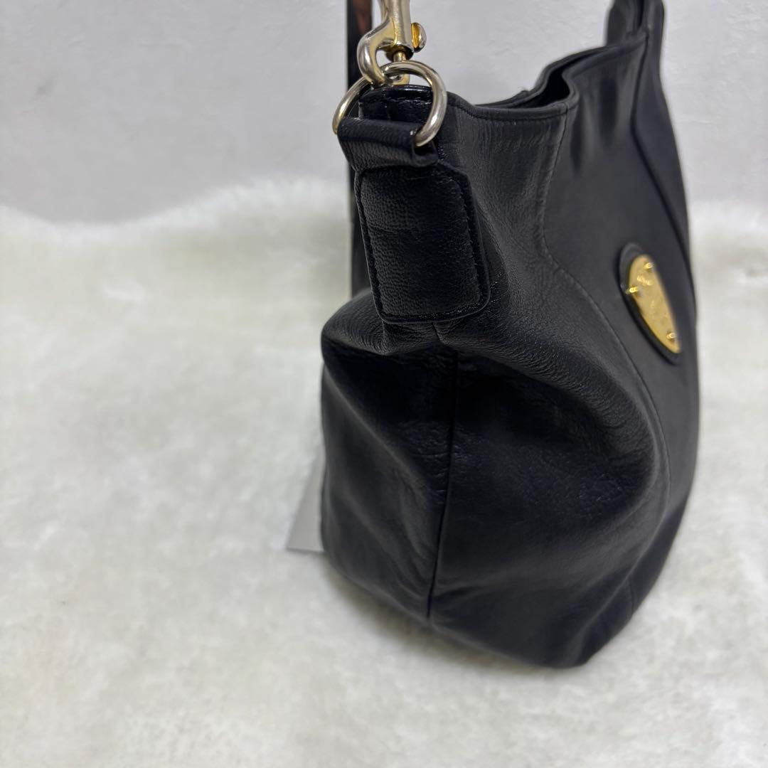 【極希少】アタオ キャンディ ブラック ゴートレザー ATAO