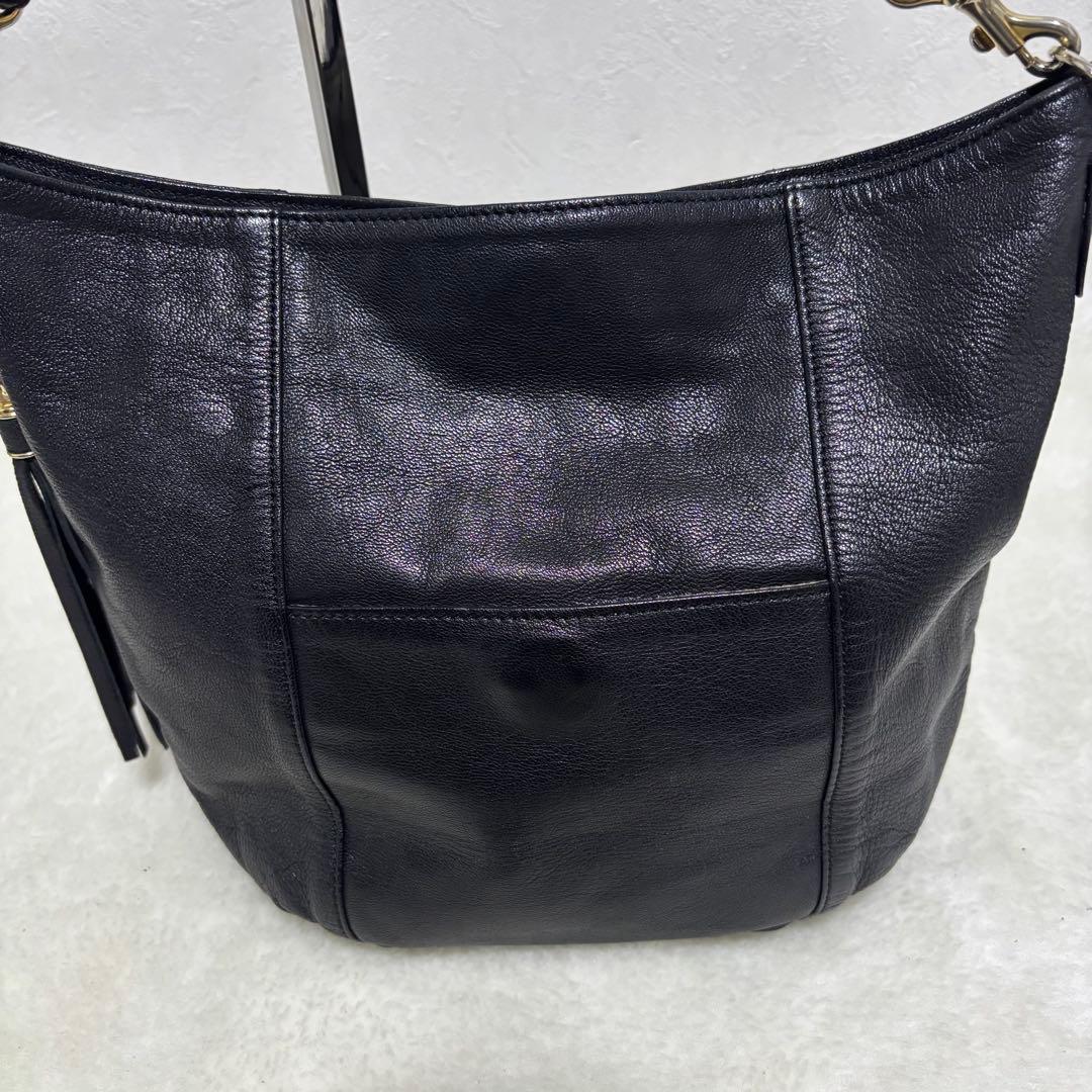 【極希少】アタオ キャンディ ブラック ゴートレザー ATAO