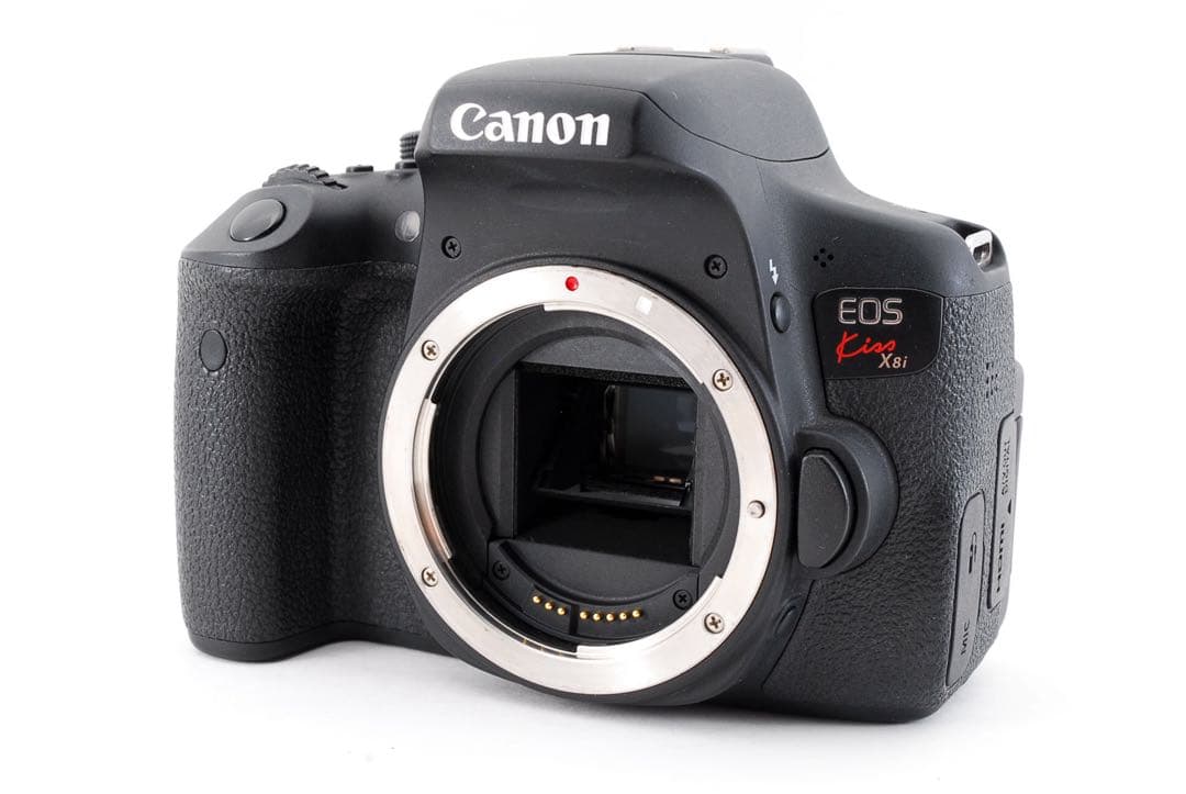 キャノン☆canon kiss x8i 標準&望遠ダブルレンズセット