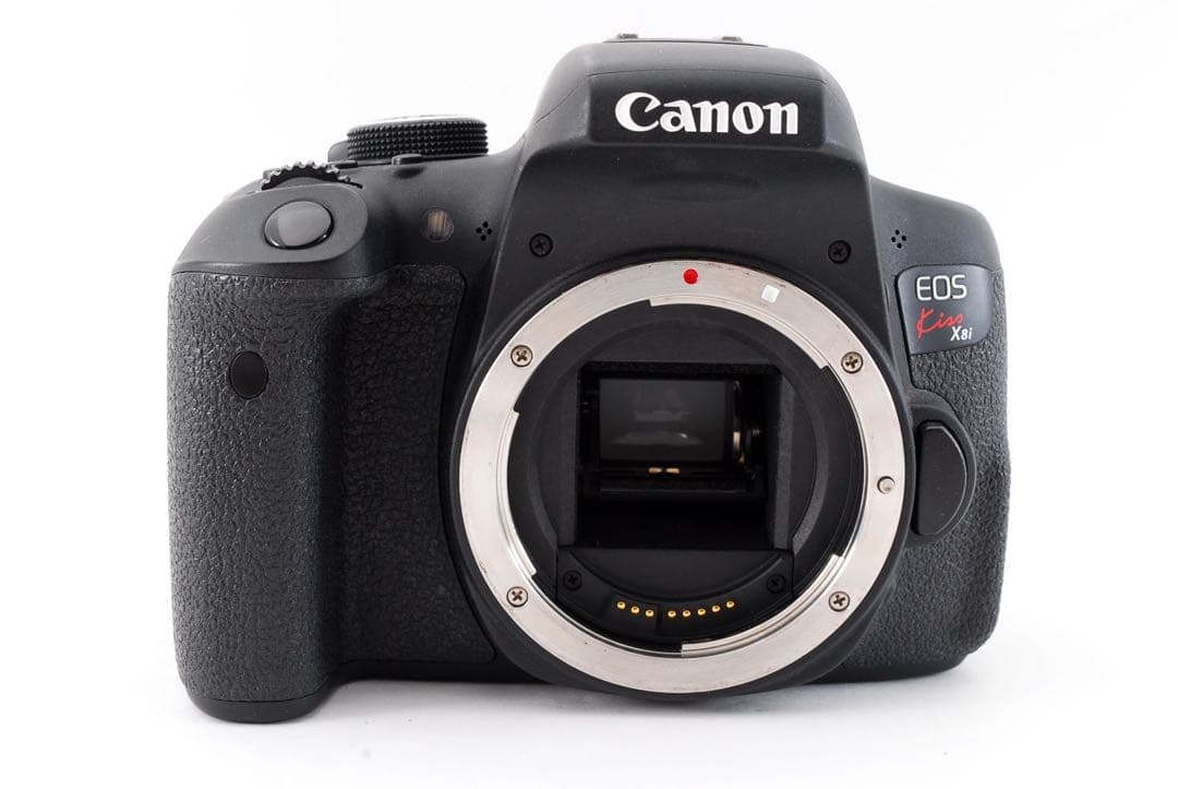 キャノン☆canon kiss x8i 標準&望遠ダブルレンズセット