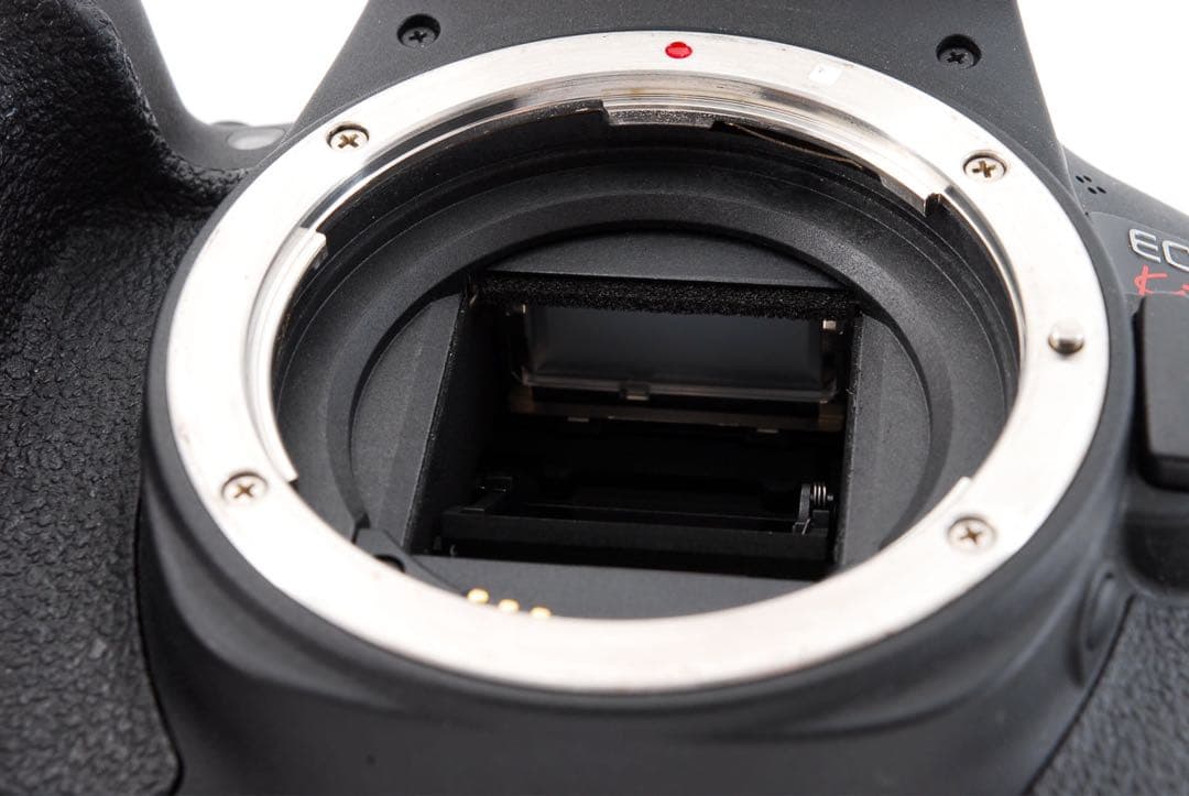 キャノン☆canon kiss x8i 標準&望遠ダブルレンズセット