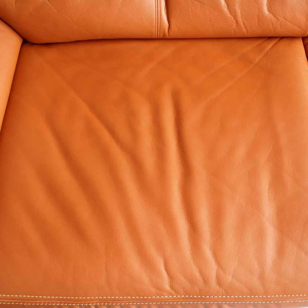 カリモク ZT73モデル 2人掛けソファ レザー ZR24467