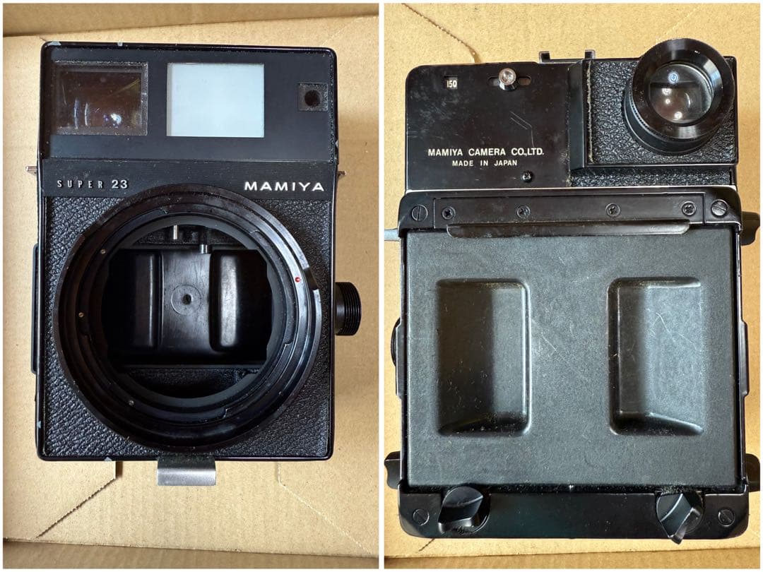 a*i様 【O-1662】MAMIYA マミヤ スーパー23 SEKOR 100
