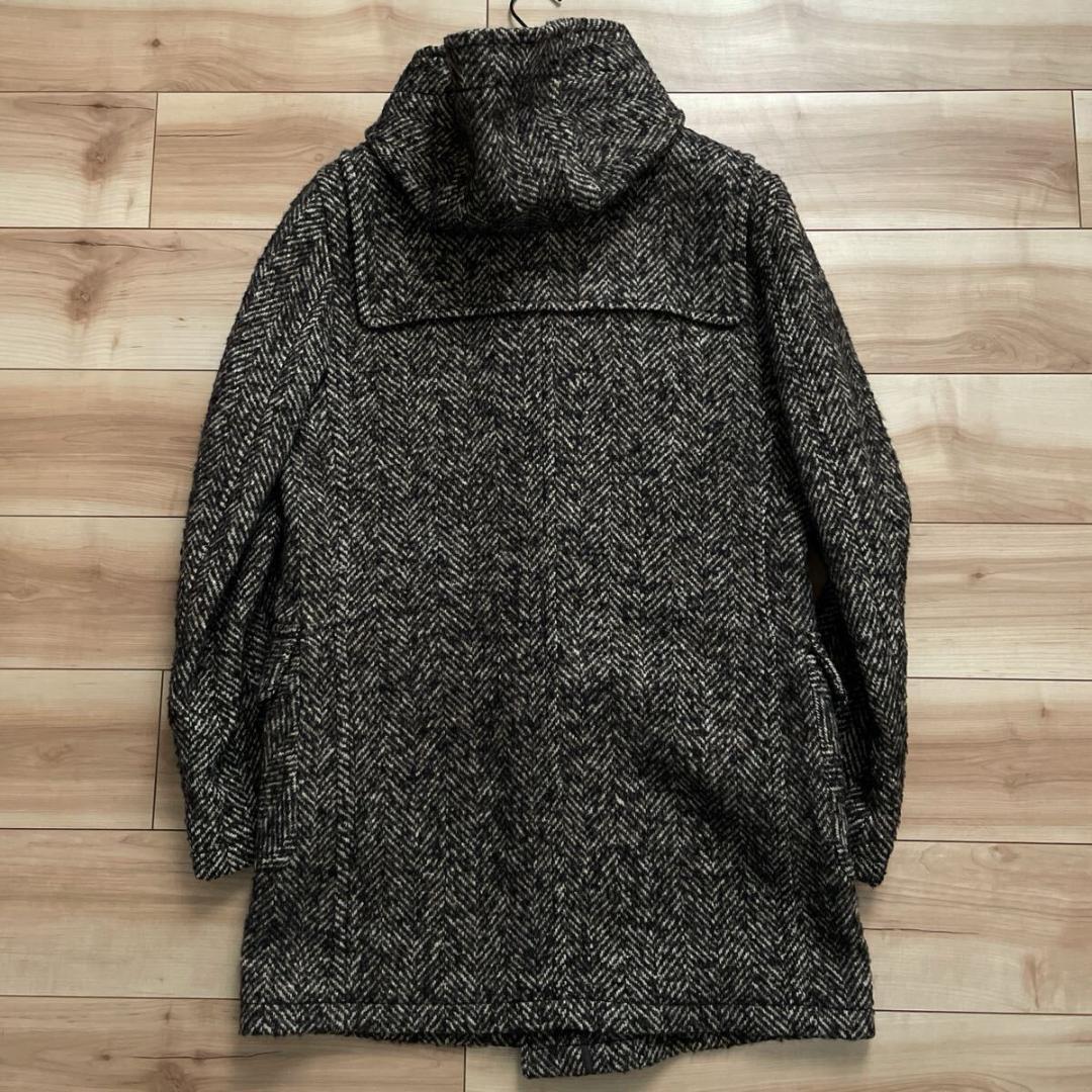 タリアトーレ ALPES ネップツイード ヘリンボーン ダッフルコート