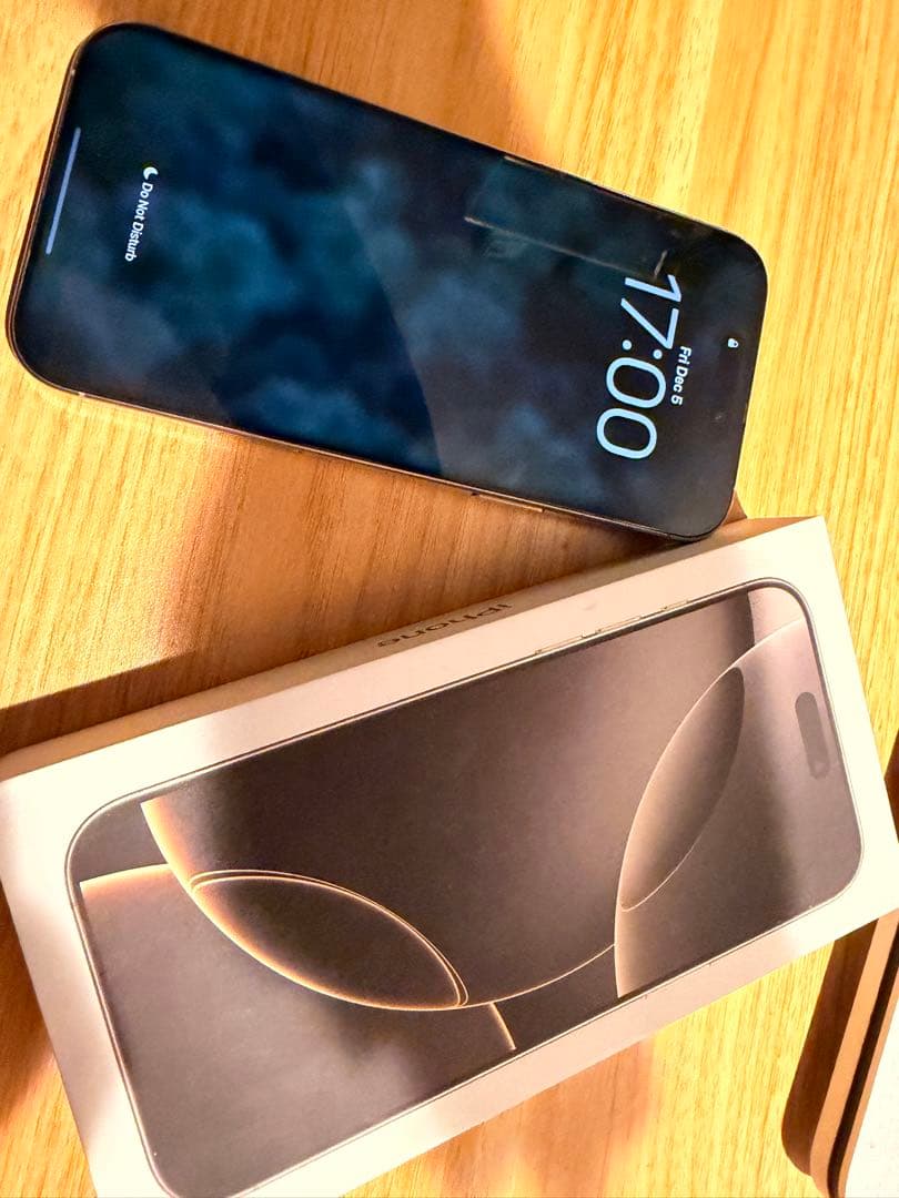 iPhone 16 Pro Max 256G ナチュラルチタニウム