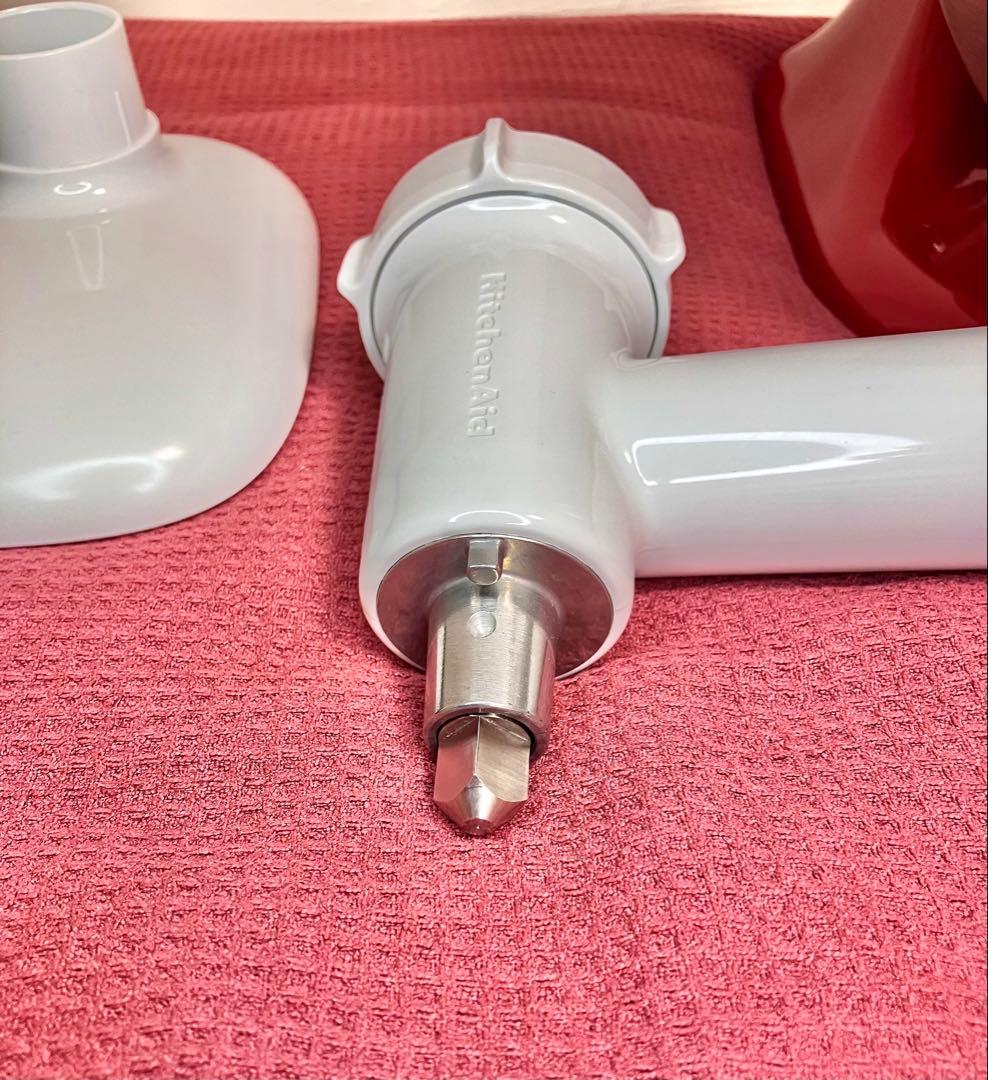 ✨2021年製✨ キッチンエイド 9KSM95ER 肉ミンチ装置付 動作確認済