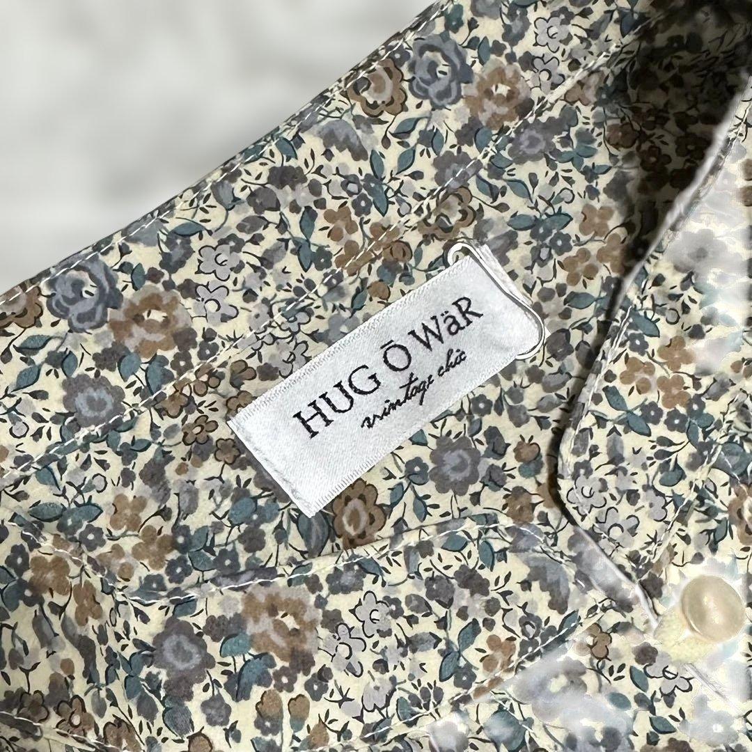 ✨未使用級✨ HUG Ō WäR リバティプリント ブラウス