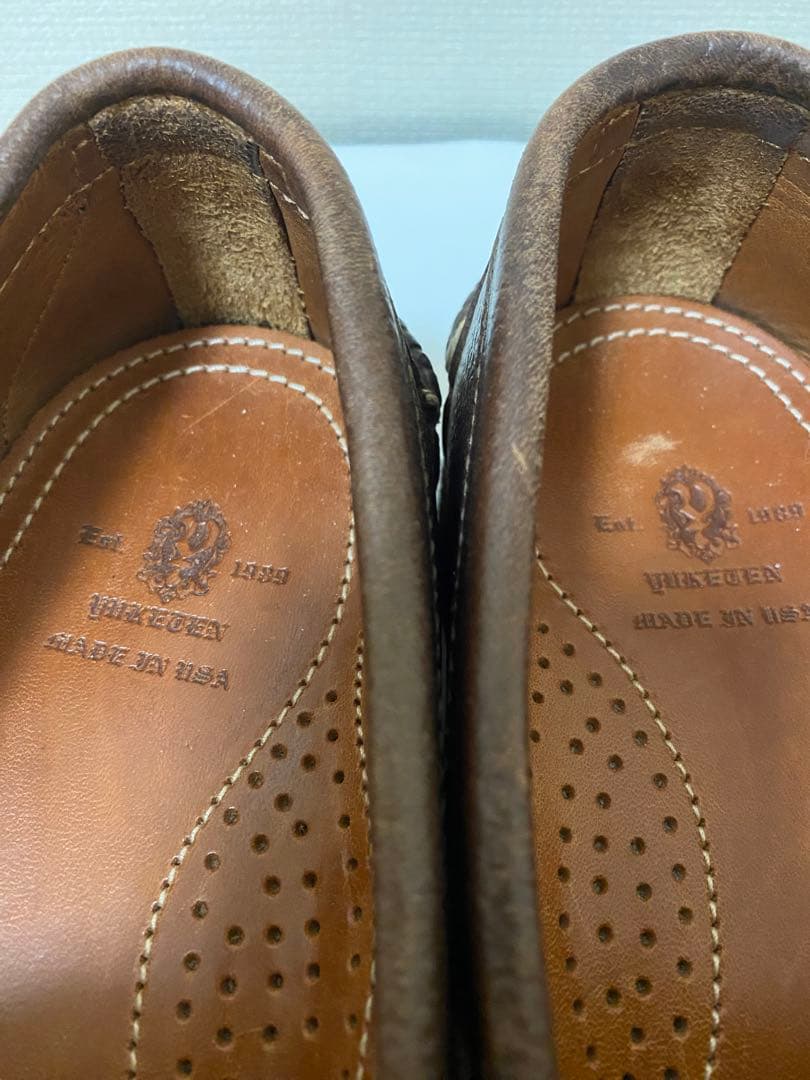 ユケテン　レザー シューズ