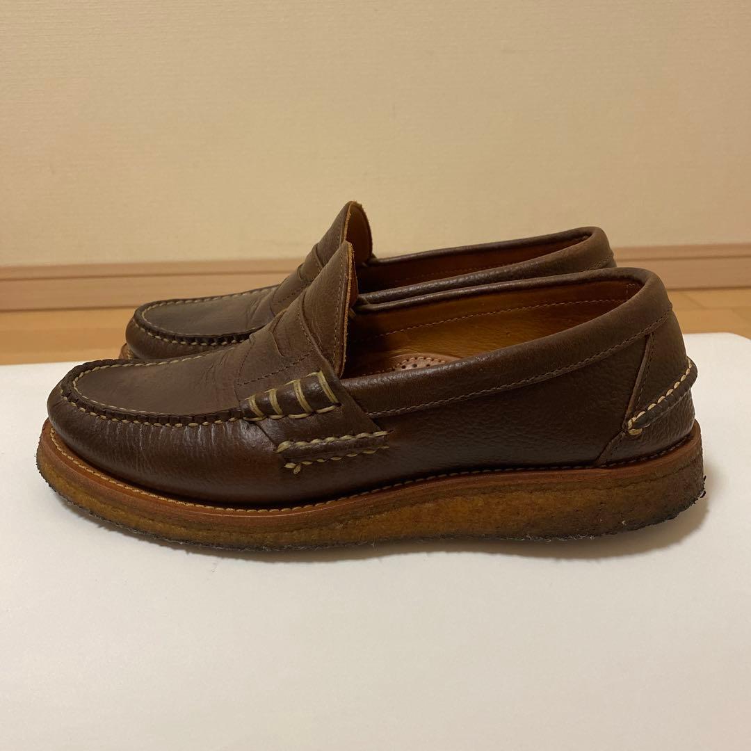 ユケテン　レザー シューズ