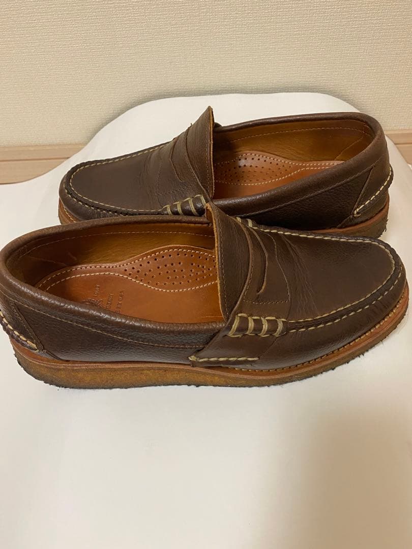 ユケテン　レザー シューズ