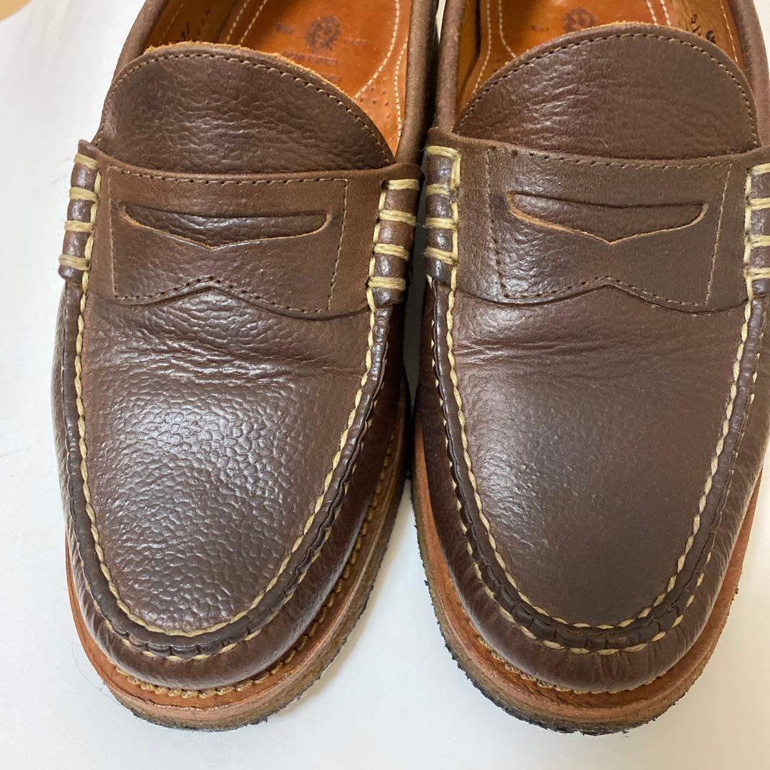 ユケテン　レザー シューズ