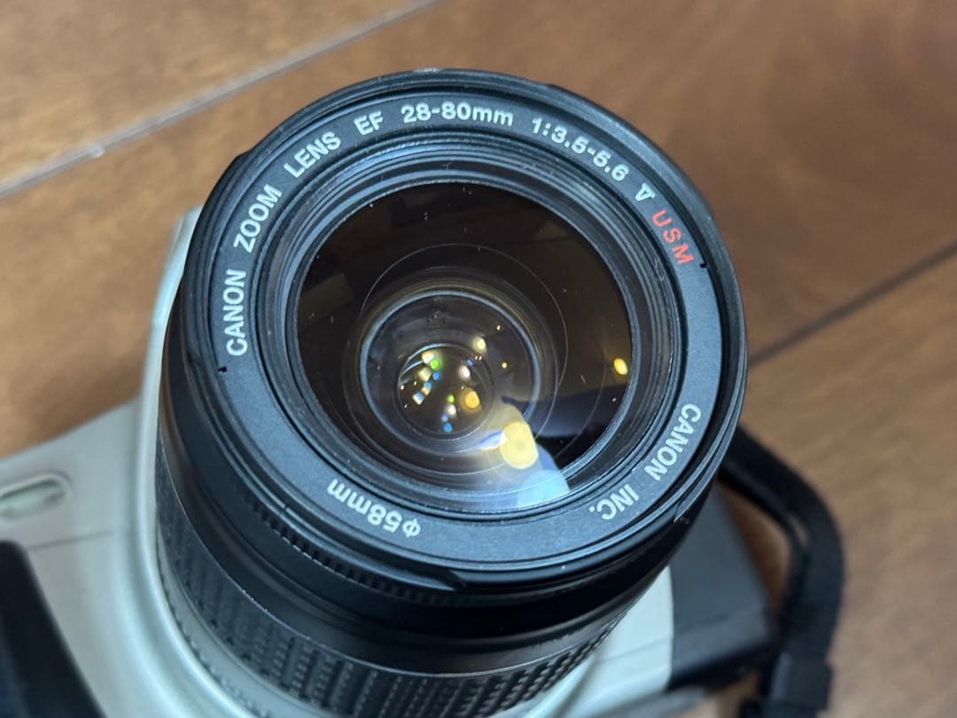 Canon EOS Kiss III 一眼レフカメラ 300mm望遠レンズ 付