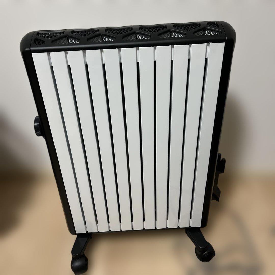 美品✨デロンギ　MDHS15-BK マルチダイナミックヒーター 10-13畳