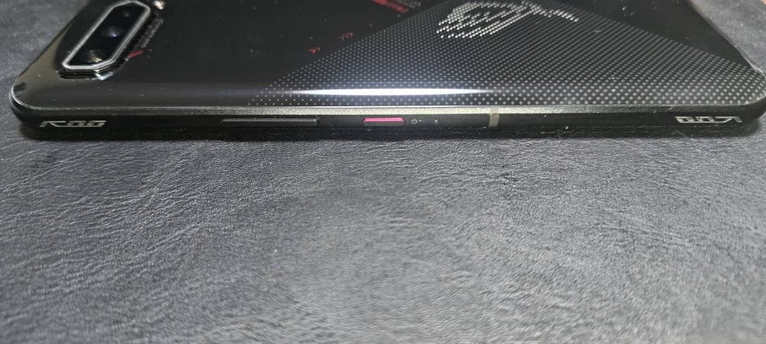 【美品】ASUS ROG Phone 5s ゲーミングスマートフォン