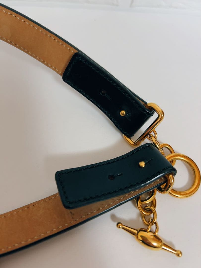 グッチ　GUCCI ベルト　ブラック　M